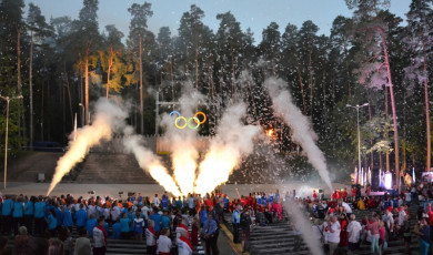 Valmierā atklāj Latvijas Jaunatnes Olimpiādi